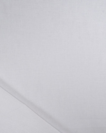 Tissu polycoton uni blanc grande largeur - 280cm - Mercerine