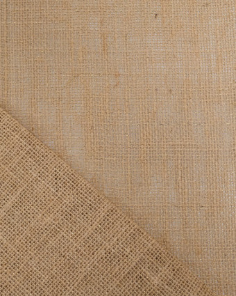 Toile De Jute Lurex Naturelle - Mercerine