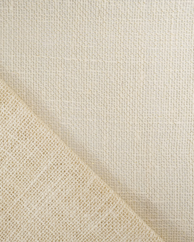 Toile De Jute Lurex Ecru - Mercerine