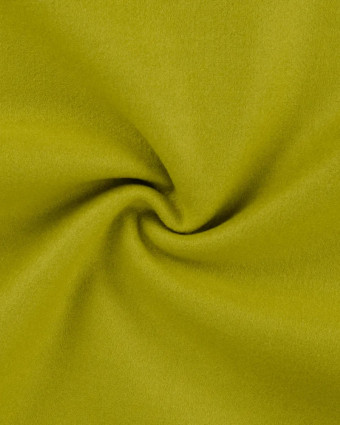 Tissu Manteau Vert Anis - Mercerine