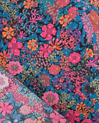 Tissu Liberty Fabrics@ Ciara Spot - Pailleté - Mercerine