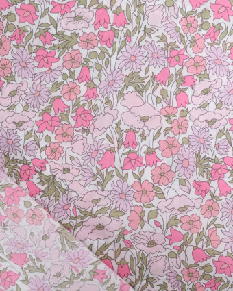 Tissu Liberty Fabrics@ Poppy and Daisy - Pailleté - Mercerine