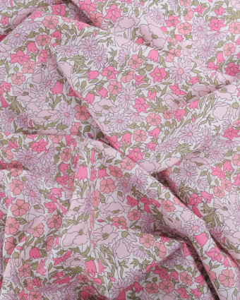 Tissu Liberty Fabrics@ Poppy and Daisy - Pailleté  - Mercerine