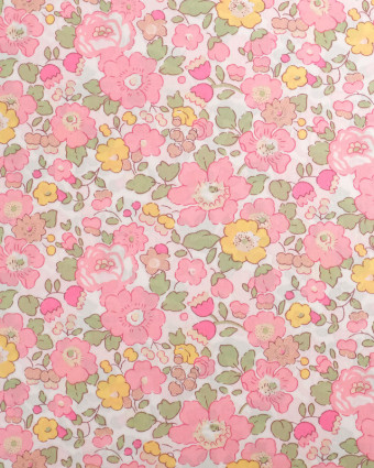 Tissu Liberty Fabrics@ Betsy - Pailleté - Mercerine