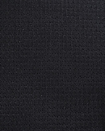 Tissu Maille Bambou Noir- Oeko-Tex - Mercerine