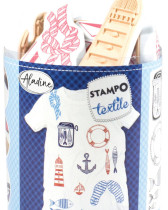 Tampon Loisir Créatif - Stampo Textile Marin