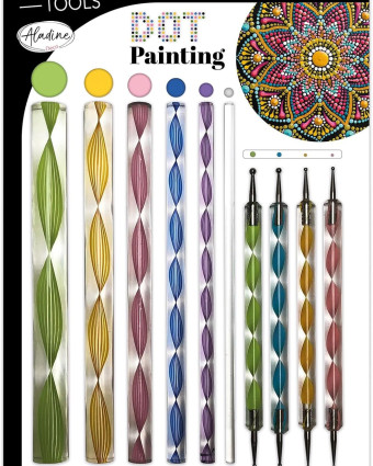 Dot Painting - 14 points - Mercerine