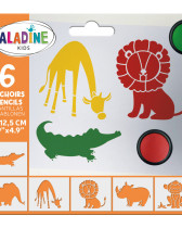 Pack Pochoir Enfant Savane - Aladine Kids