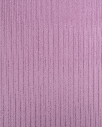 Tissu Velours Côtelé Stretch Mauve - Oeko-Tex - Mercerine