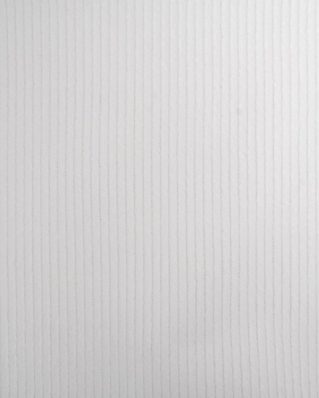 Tissu Velours Côtelé Stretch Blanc - Oeko-Tex - Mercerine