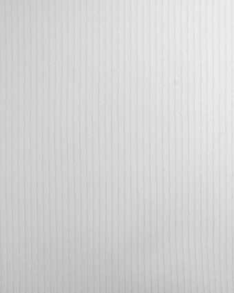 Tissu Velours Côtelé Stretch Blanc - Oeko-Tex - Mercerine