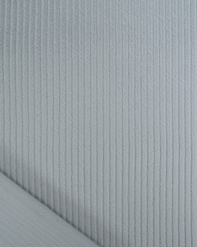 Tissu Velours Côtelé Stretch Céladon - Oeko-Tex - Mercerine