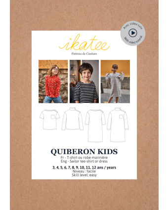 Patron Ikatee Quiberon Kids - Mercerine