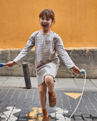 Patron de couture marinière enfant Ikatee Quiberon - Mercerine