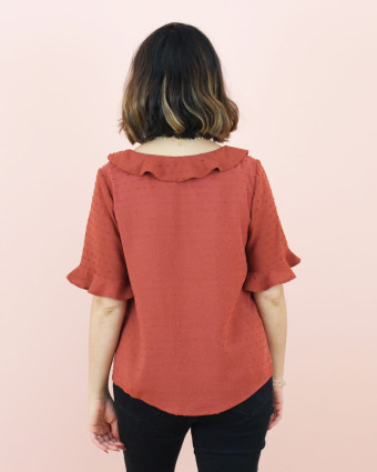 Patron blouse Christelle -  Majam - Mercerine