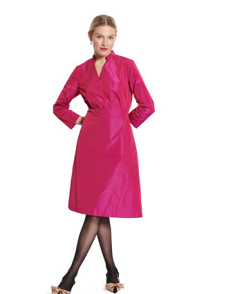 Patron Robe Burda 5767 - Mercerine