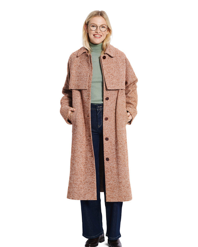 Patron Manteau/veste Burda 5769 - Mercerine