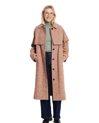 Patron Manteau/veste Burda 5769 - Mercerine