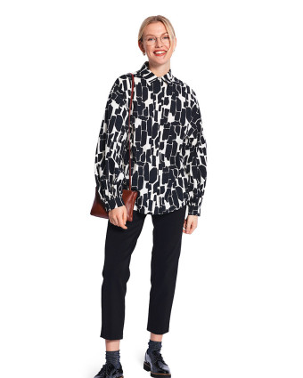 Patron Blouse Burda 5775 - Mercerine