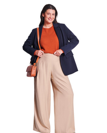 Patron Ensemble pantalon Burda 5793 - Mercerine