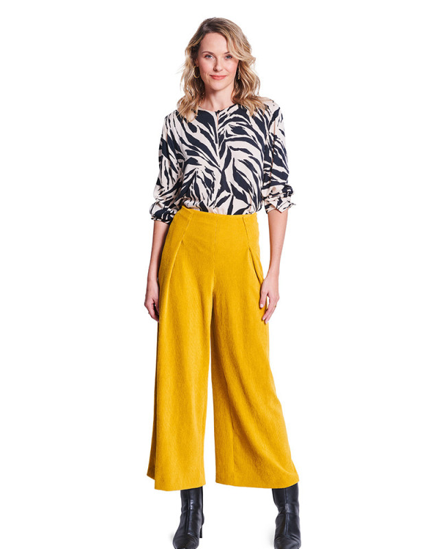 Patron Ensemble pantalon Burda 5793 - Mercerine