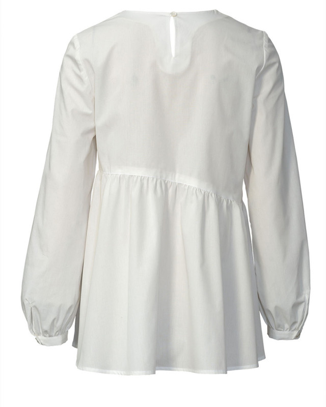 Patron Robe & tunique Burda 5795 - Mercerine