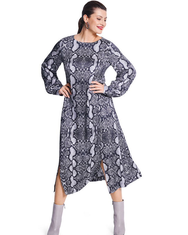 Patron Robe Burda 5797 - Mercerine