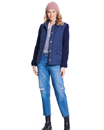 Patron Veste  Burda 5799 - Mercerine