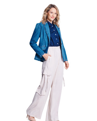 Patron Pantalon Burda 5801 - Mercerine