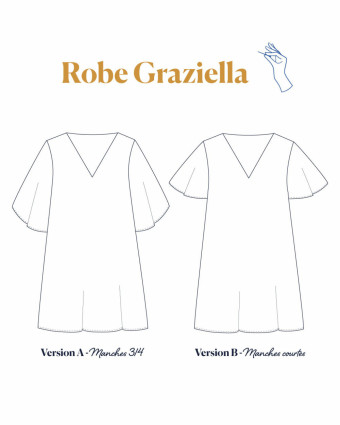 Patron Robe femme Graziella - Majam