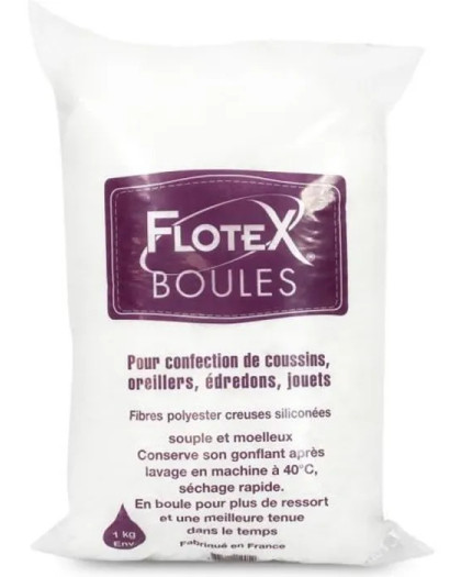 Rembourrage Flotex Boules - Mercerine