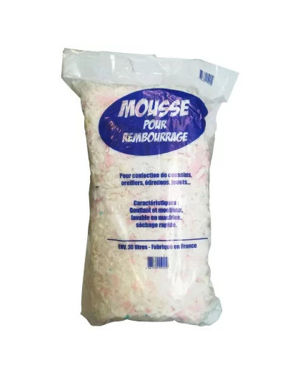 Mousse pour Rembourrage - Mercerine