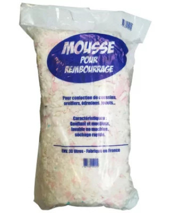 Mousse pour Rembourrage - Mercerine