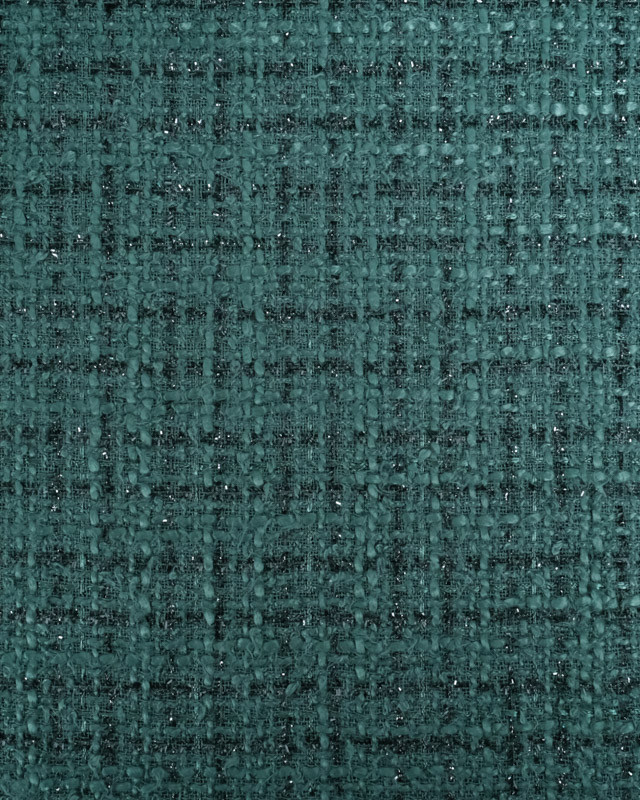 Tweed Vert - Oeko-Tex - Mercerine