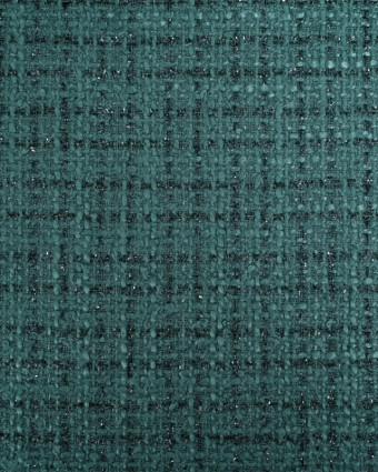 Tweed Vert - Oeko-Tex - Mercerine