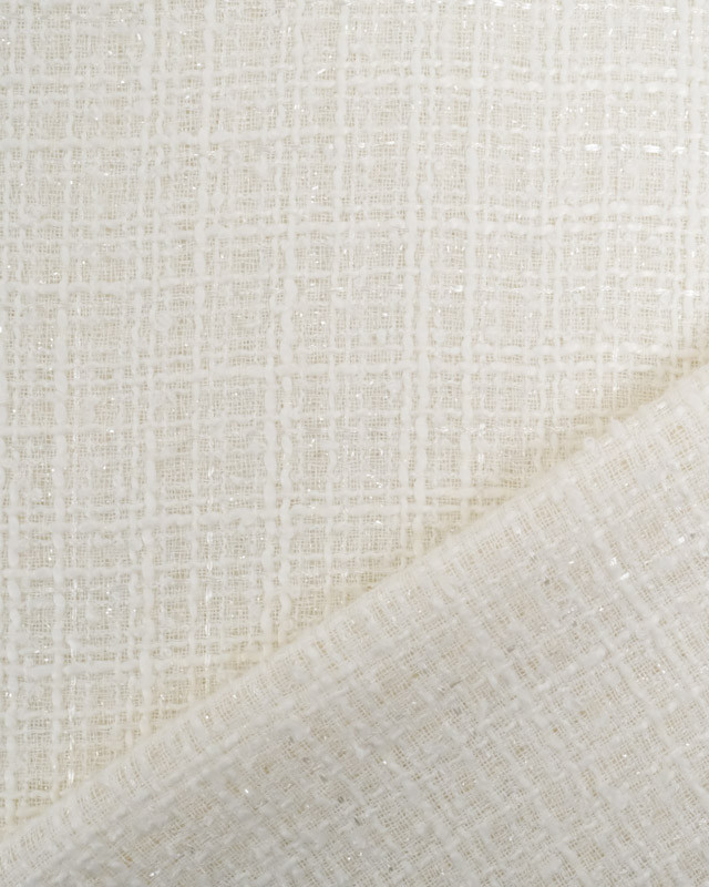 Tweed Crème - Oeko-Tex - Mercerine