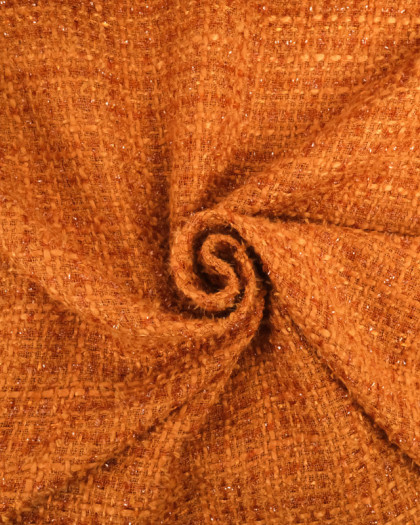 Tweed Caramel - Oeko-Tex - Mercerine