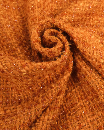 Tweed Caramel - Oeko-Tex - Mercerine