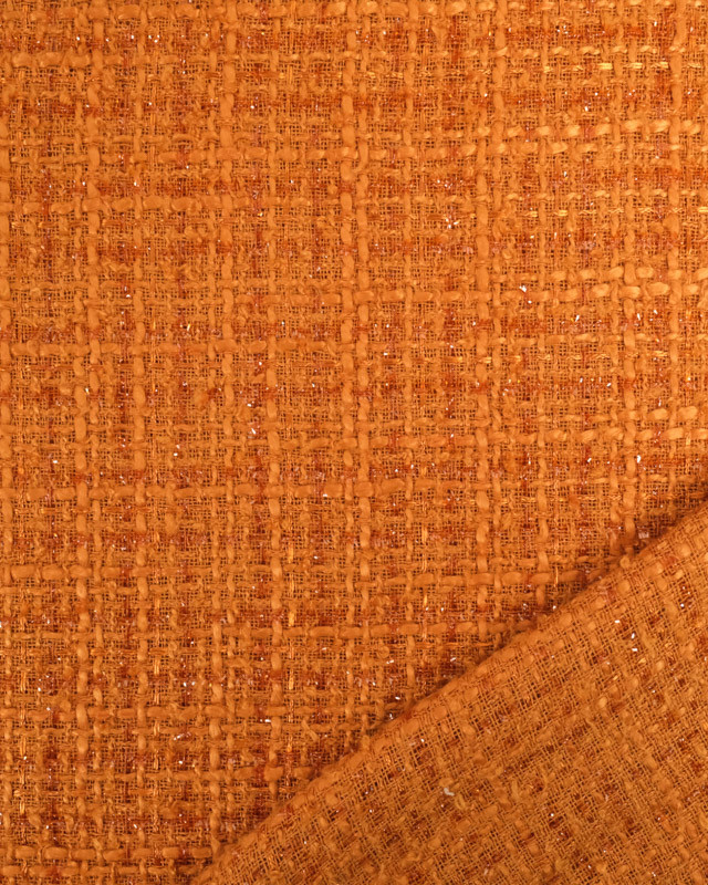 Tweed Caramel - Oeko-Tex - Mercerine