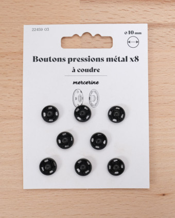 Pression bouton 10mm