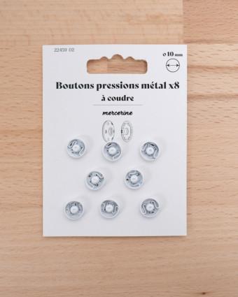 Pression bouton 10mm