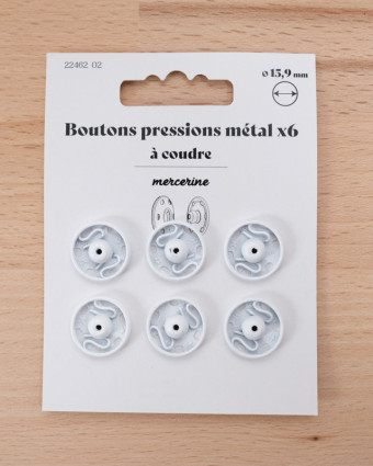 Pression bouton 11mm - Mercerine