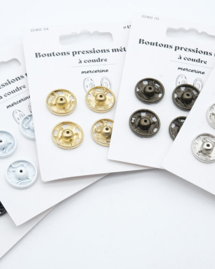 Pression bouton 15.9mm - Mercerine