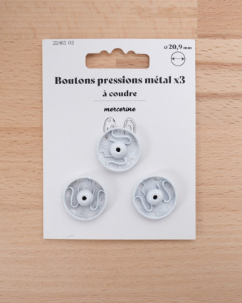 Pression à coudre 20,9mm - Mercerine