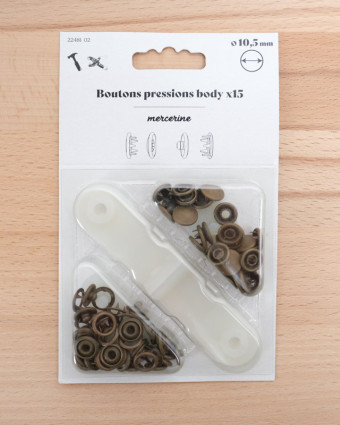 Pression Body 10,5mm - Mercerine