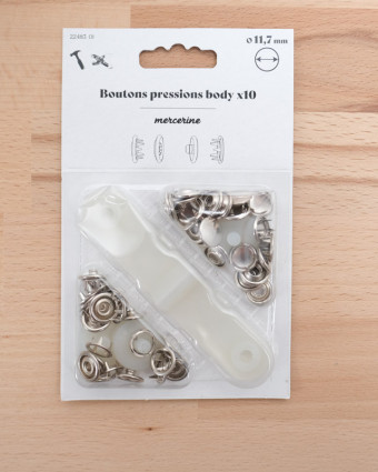 Pression Body 10,5mm - Mercerine