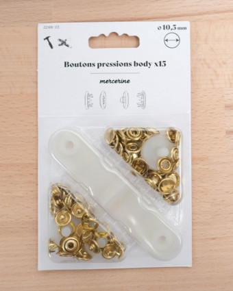 Pression Body 10,5mm - Mercerine