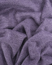 Tissu Maille Lurex Violet Premium - Oeko-tex