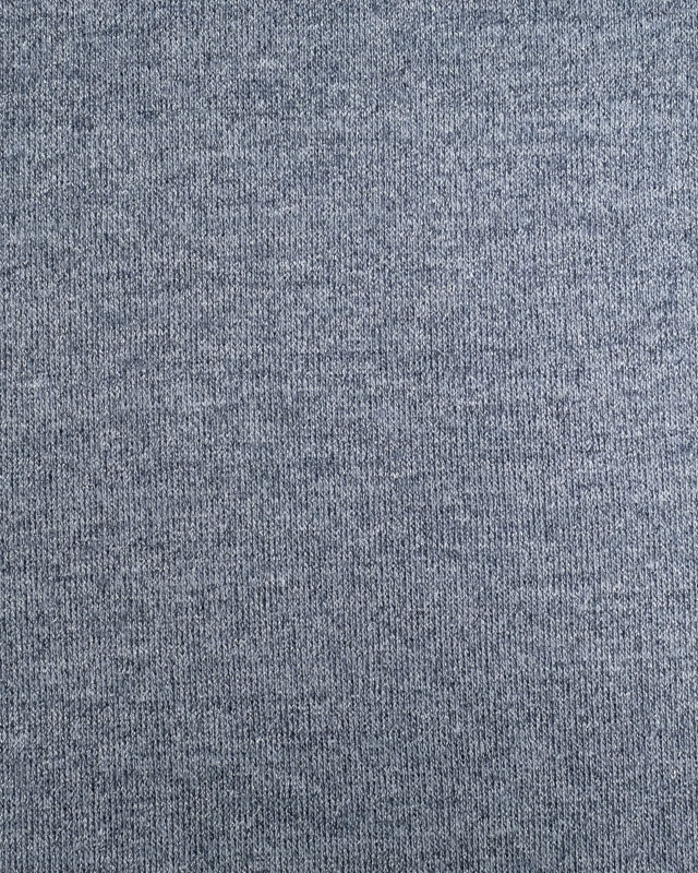 Tissu Maille Lurex Bleu Gris Premium - Oeko-Tex - Mercerine