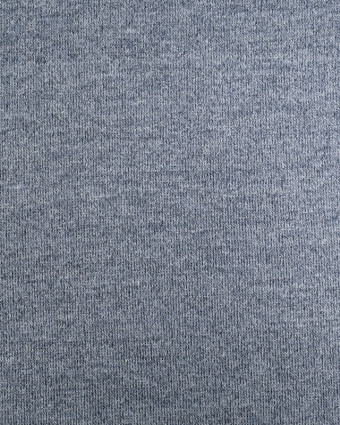 Tissu Maille Lurex Bleu Gris Premium - Oeko-Tex - Mercerine